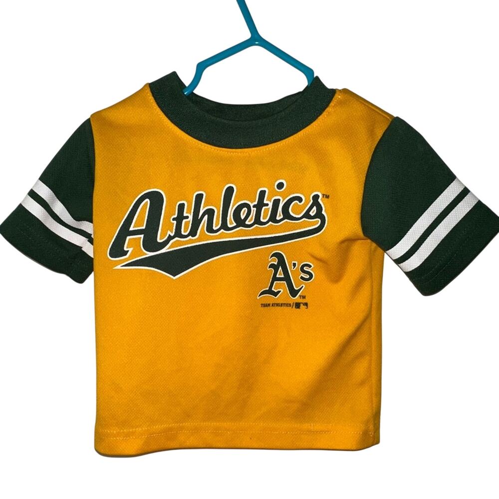 Retro MLB Athletics - Las Vegas - Oakland - Baby Jersey Shirt Toddler Size 12M